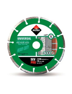 Disque de coupe Rubi pro 25916 Ø 230 mm 2