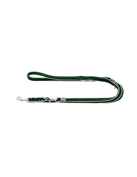 Laisse pour Chien Hunter Vert foncé 2 m Réglable