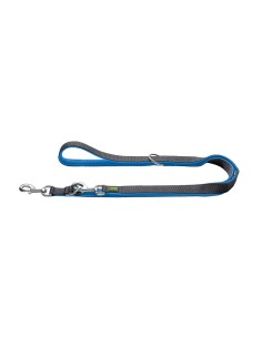 Laisse pour Chien Hunter Maldon Bleu 2 m Réglable 2