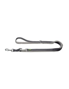 Laisse pour Chien Hunter Maldon Gris 2 m Réglable 2