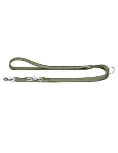 Laisse pour Chien Hunter Vert 2 m Réglable 2