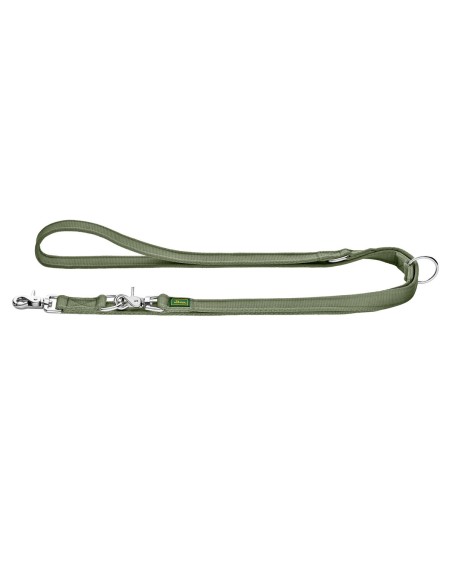 Laisse pour Chien Hunter Vert 2 m Réglable