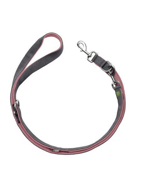 Laisse pour Chien Hunter Maldon Rose 2 m Réglable