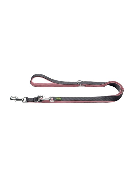 Laisse pour Chien Hunter Maldon Rose 2 m Réglable