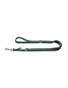 Laisse pour Chien Hunter Maldon Vert foncé 2 m Réglable 2