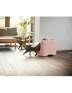 Bac à litière pour chats Rotho My Pet Rose