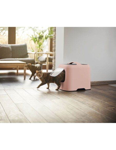 Bac à litière pour chats Rotho My Pet Rose
