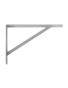 Support mural AMIG 9-9806 Etagères Gris Acier (25 x 20 cm)