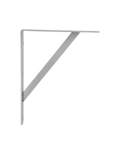 Support mural AMIG 9-9806 Etagères Gris Acier (25 x 20 cm) 2