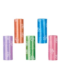 Sacs d'hygiène Mascow 200 Multicouleur Plastique Animaux de compagnie 5 Pièces (12 Unités) 2