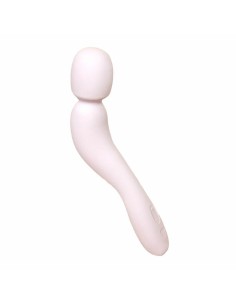 Vibromasseur Dame Com Wand Massager Quartz Blanc Rose