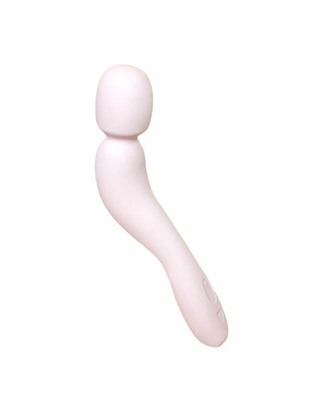 Vibromasseur Dame Com Wand Massager Quartz Blanc Rose