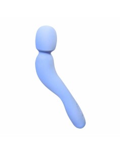Vibromasseur Dame Com Wand Massager Periwinkle Bleu