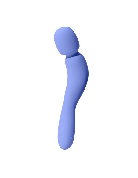 Vibromasseur Dame Com Wand Massager Periwinkle Bleu