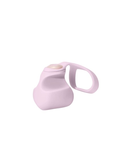 Mini Vibromasseur Dame Fin Rose