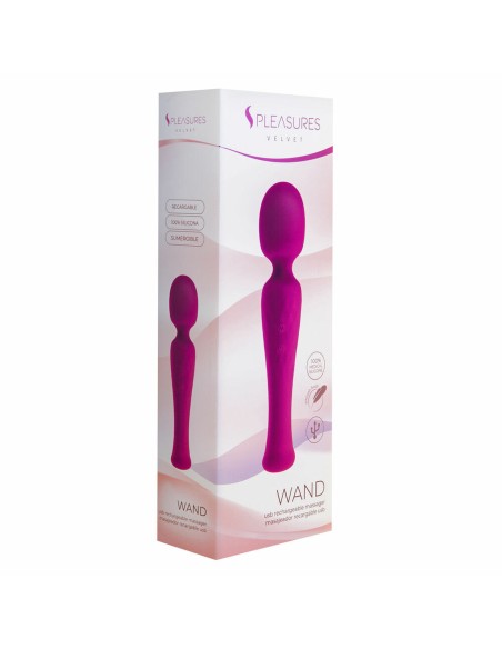 Masseur S Pleasures Wand Rose