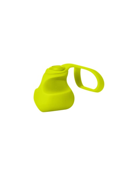 Mini Vibromasseur Dame Fin Vert