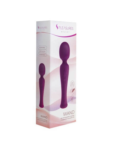 Masseur S Pleasures Wand Lila