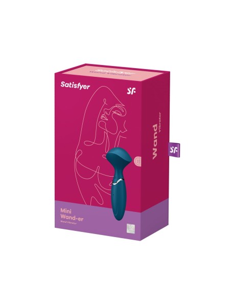 Masseur Satisfyer Wand-er Bleu