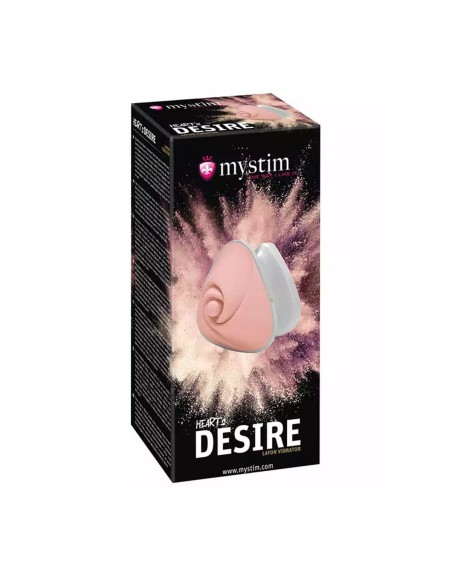 Vibromasseur Mystim Desire Rose