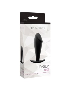 Plug Anal S Pleasures Teaser Noir (9 cm)