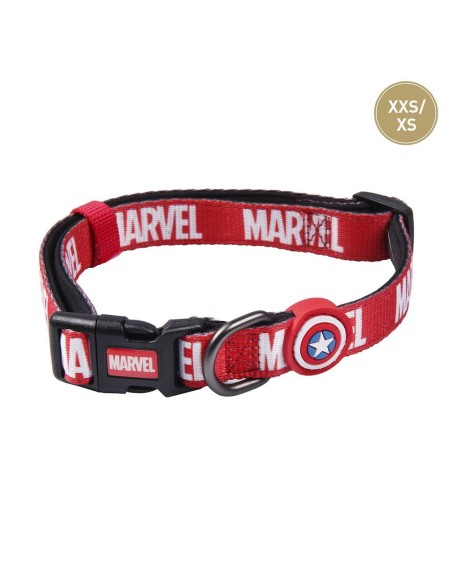 Collier pour Chien Marvel Rouge
