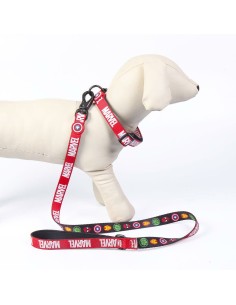 Collier pour Chien Marvel Rouge