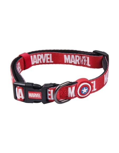 Collier pour Chien Marvel Rouge