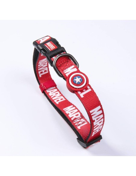 Collier pour Chien Marvel Rouge