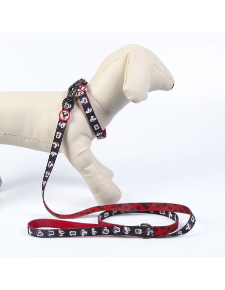 Collier pour Chien Mickey Mouse Noir