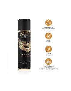 Huile de massage érotique Orgie TANTRIC DIVINE NECTAR 200 ml 2