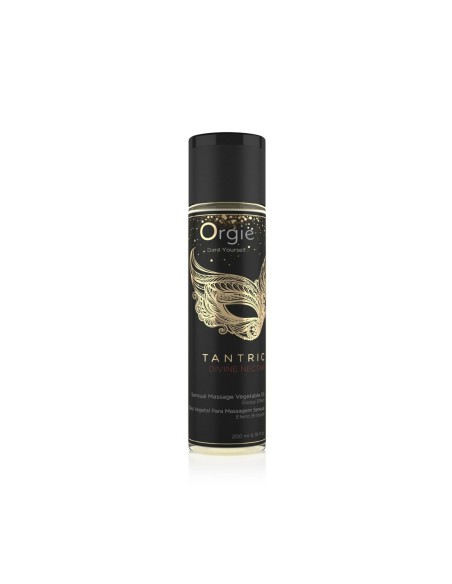 Huile de massage érotique Orgie TANTRIC DIVINE NECTAR 200 ml
