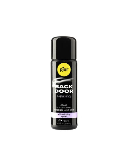 Porte Arrière Détente Silicone Silicone Glide 30 ml Pjur 10520