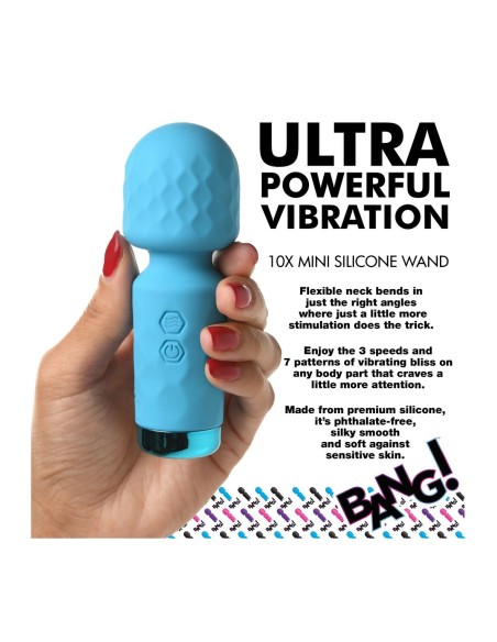 Masseur XR Bleu Silicone