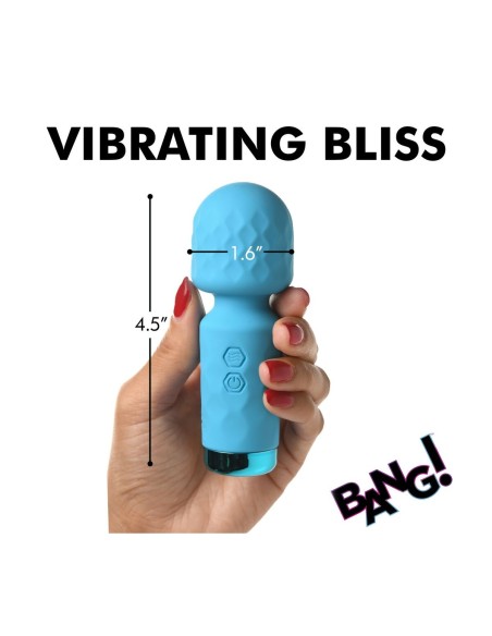 Masseur XR Bleu Silicone
