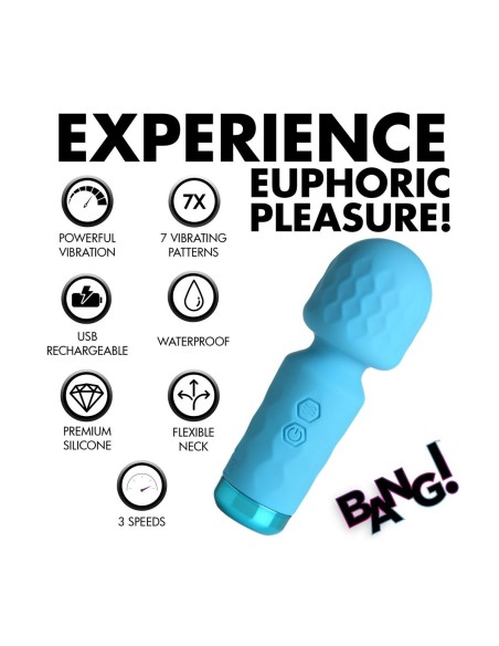 Masseur XR Bleu Silicone