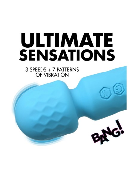 Masseur XR Bleu Silicone