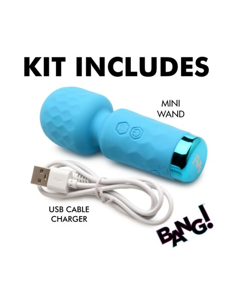 Masseur XR Bleu Silicone