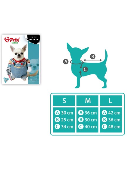 déguisement pour chien L