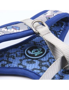 Harnais pour Chien Stitch Bleu foncé