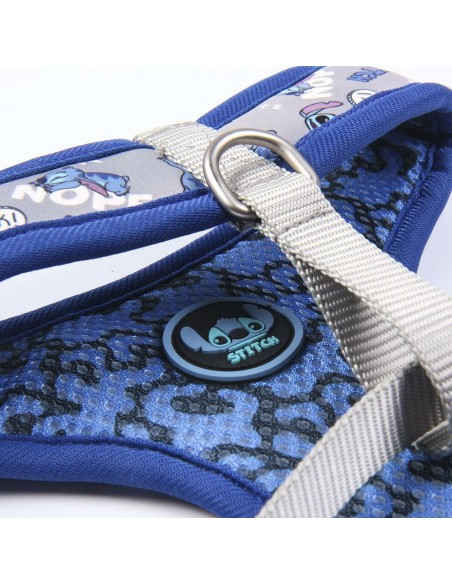 Harnais pour Chien Stitch Bleu foncé