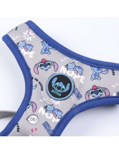 Harnais pour Chien Stitch Bleu foncé 2