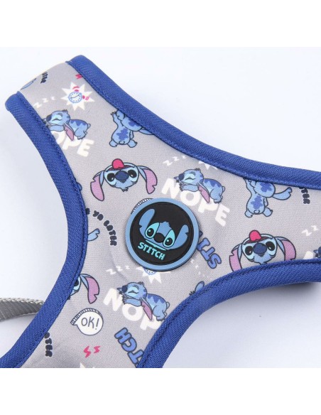 Harnais pour Chien Stitch Bleu foncé