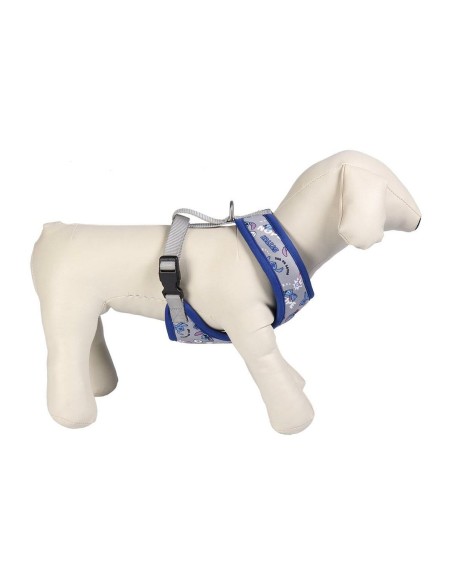 Harnais pour Chien Stitch Bleu foncé