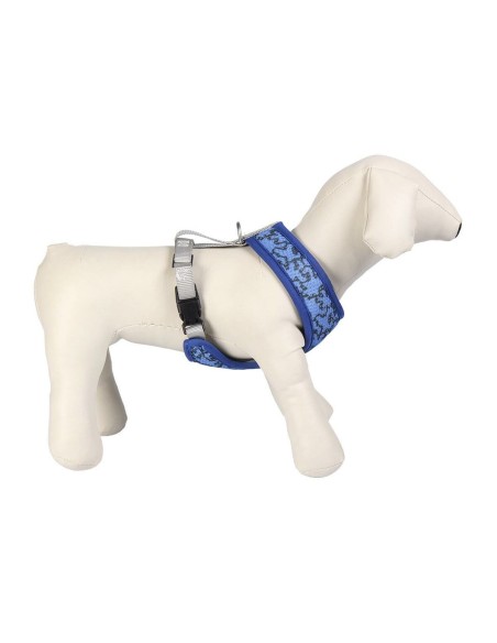 Harnais pour Chien Stitch Bleu foncé