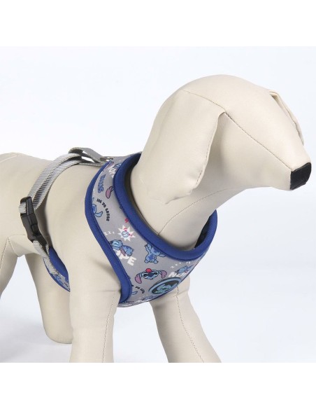 Harnais pour Chien Stitch Bleu foncé