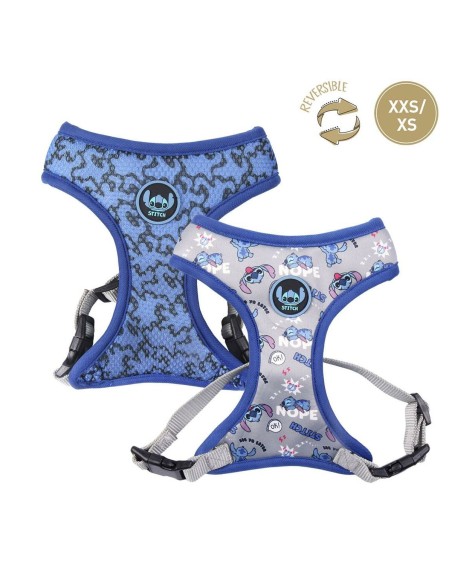 Harnais pour Chien Stitch Bleu foncé