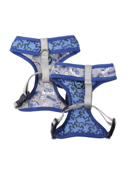 Harnais pour Chien Stitch Bleu foncé
