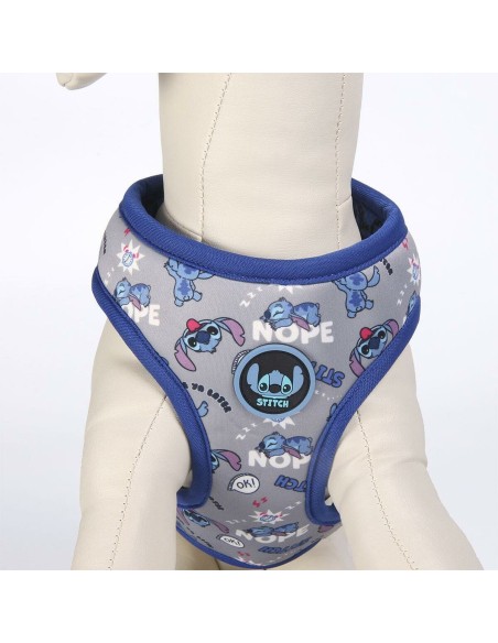 Harnais pour Chien Stitch Bleu foncé