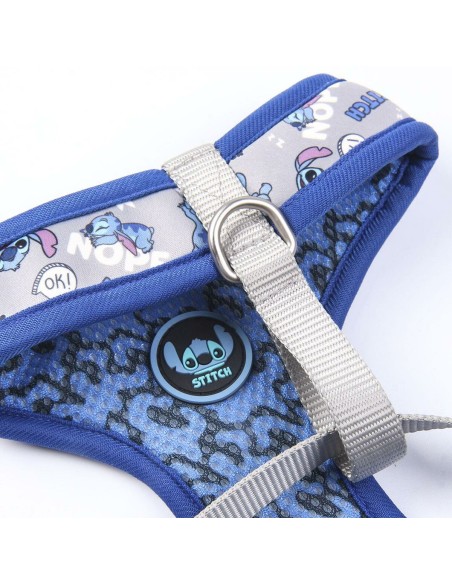 Harnais pour Chien Stitch Bleu foncé